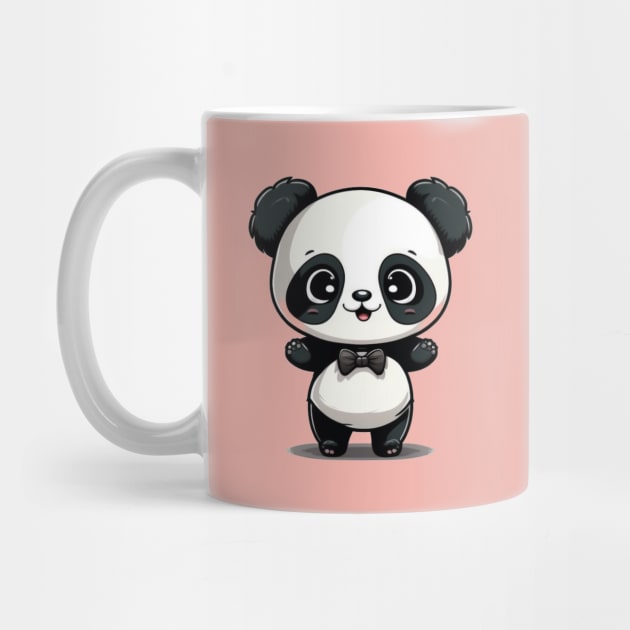 Chibi baby panda by Kawaii Art Style